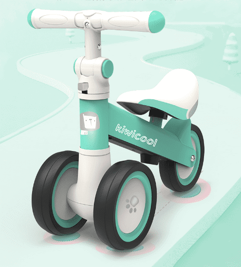 Kiwicool Baby Balance Bike for 10-24 Months Toddlers