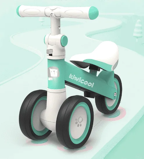 Kiwicool Baby Balance Bike for 10-24 Months Toddlers