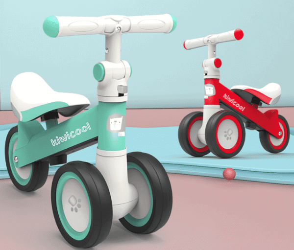 Kiwicool Baby Balance Bike for 10-24 Months Toddlers