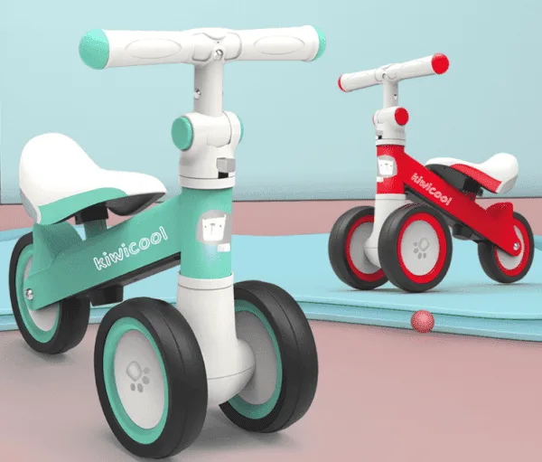 Kiwicool Baby Balance Bike for 10-24 Months Toddlers