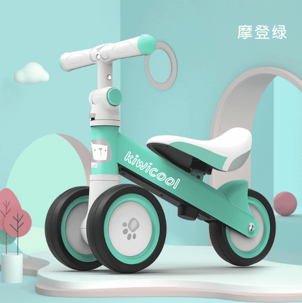 Kiwicool Baby Balance Bike for 10-24 Months Toddlers