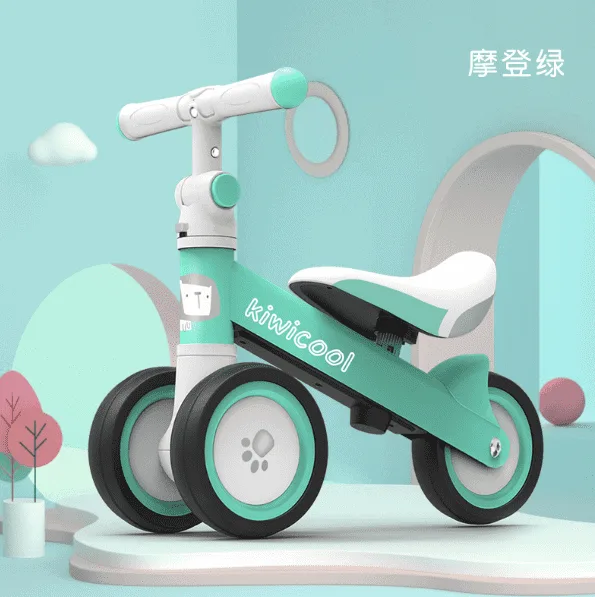 Kiwicool Baby Balance Bike for 10-24 Months Toddlers