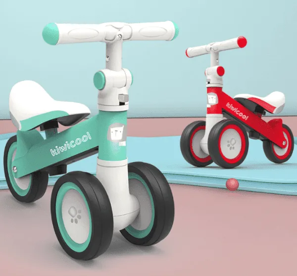 Kiwicool Baby Balance Bike for 10-24 Months Toddlers