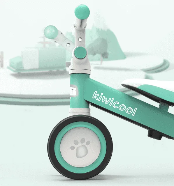 Kiwicool Baby Balance Bike for 10-24 Months Toddlers