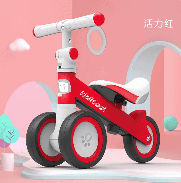 Kiwicool Baby Balance Bike for 10-24 Months Toddlers