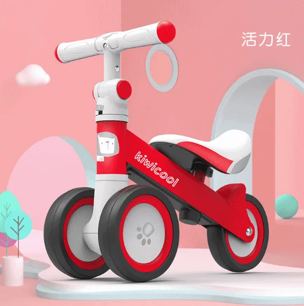 Kiwicool Baby Balance Bike for 10-24 Months Toddlers