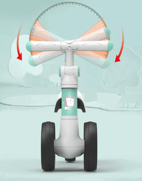 Kiwicool Baby Balance Bike for 10-24 Months Toddlers