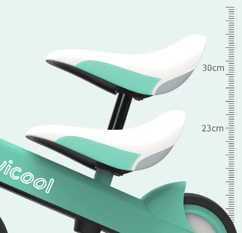 Kiwicool Baby Balance Bike for 10-24 Months Toddlers