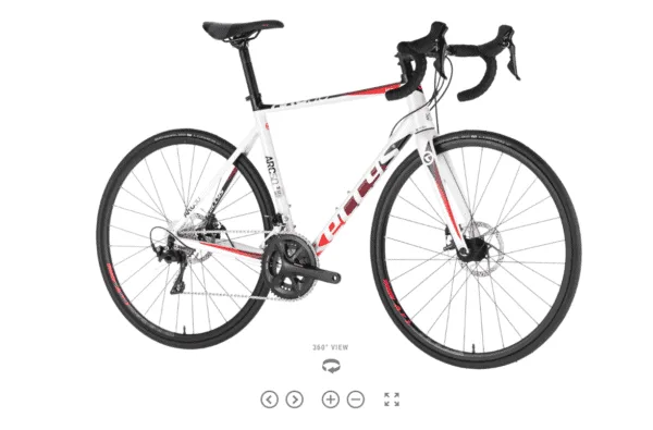 2020 Kellys ARC 50 - 09 Kellys Bike 2021 ARC 50 M Road Bike 22s 105