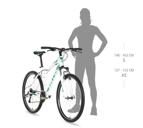 2020 Kellys Bike Vanity 10 26 Kellys Bike Vanity 10 White M 21s 29"