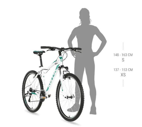Kellys Bike 2020 Vanity 10 White S 21s 26"