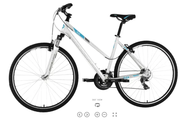 Kellys Bike Clea 30 White M - Image 9