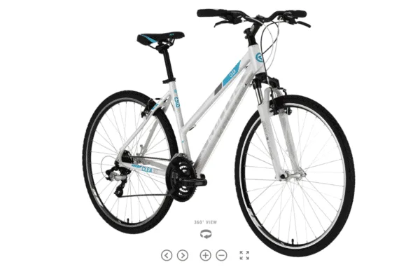 Kellys Bike Clea 30 White M - Image 6