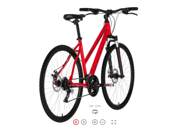 Kellys Bike 2020 Clea 70 Red S - Image 3