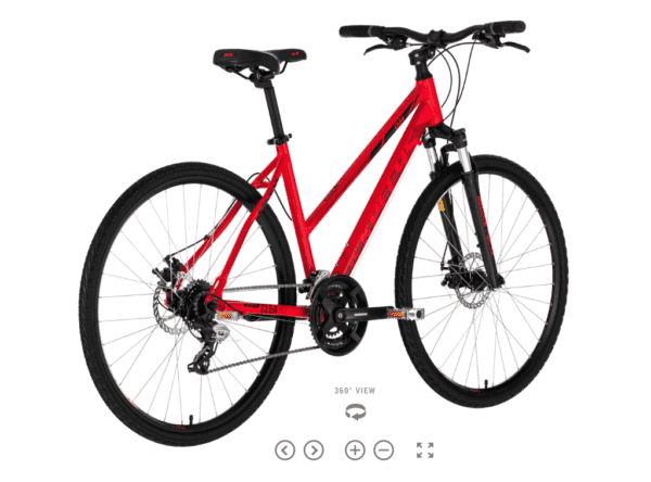 Kellys Bike 2020 Clea 70 Red S - Image 5
