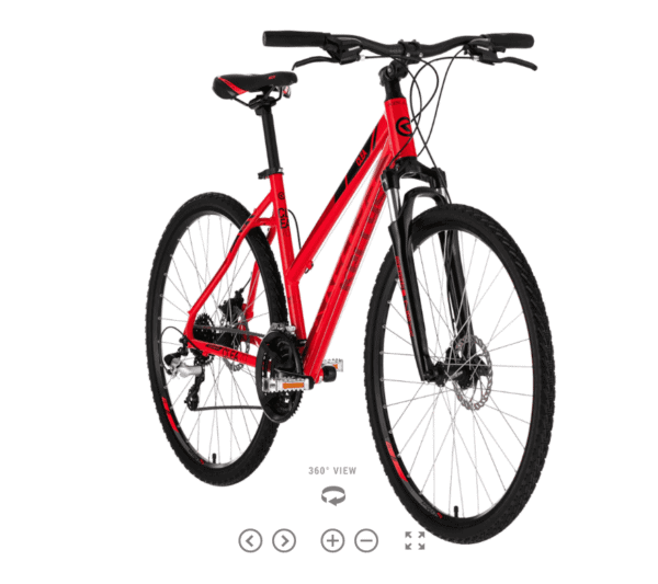 Kellys Bike 2020 Clea 70 Red S
