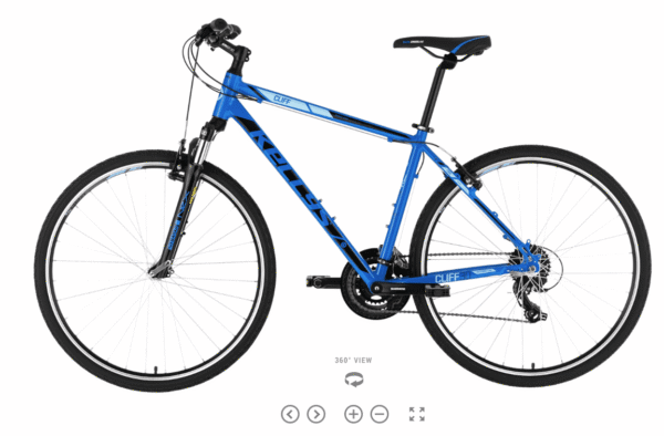 Kellys Bike Cliff 30 Blue M