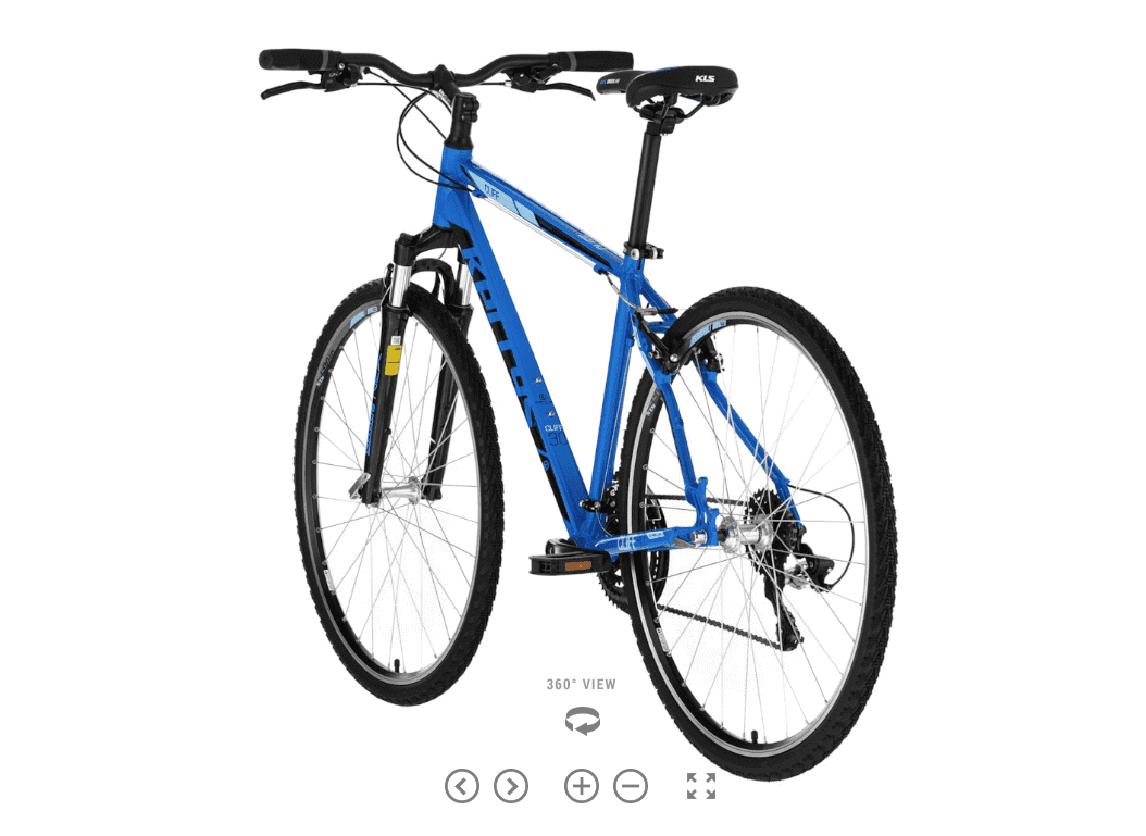Kellys Bike 2020 Cliff 30 Blue M