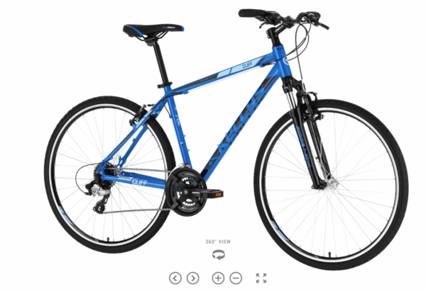 Kellys Bike Cliff 30 Blue M