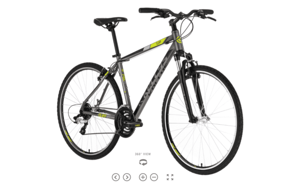 Kellys Bike Cliff 30 Grey M
