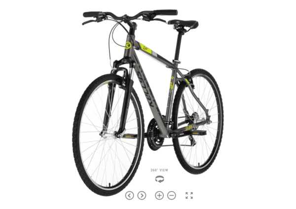 Kellys Bike Cliff 30 Grey M