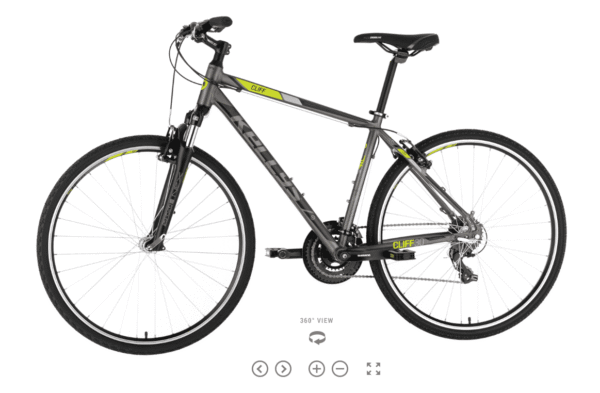 Kellys Bike Cliff 30 Grey M