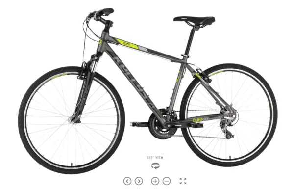 Kellys Bike Cliff 30 Grey S