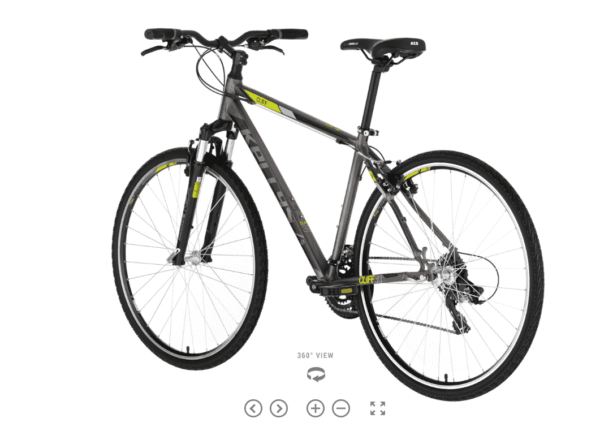 Kellys Bike Cliff 30 Grey M
