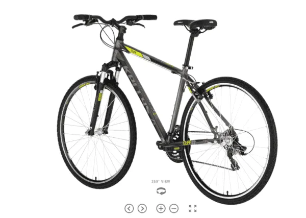 Kellys Bike Cliff 30 Grey S