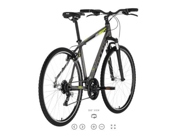 Kellys Bike Cliff 30 Grey M