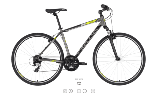 Kellys Bike Cliff 30 Grey M