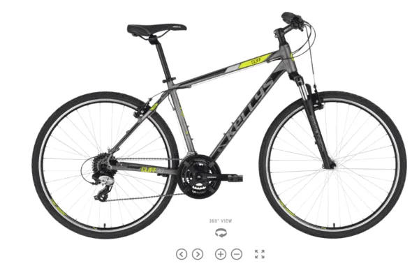 Kellys Bike Cliff 30 Grey S