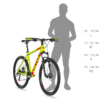Kellys Bike Madman 10 Neon Orange 21s S 27.5”