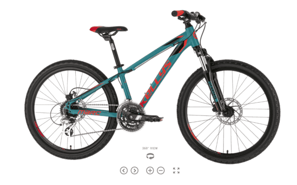 Kellys Bike 2020 Marc 90 12.5 JR 24sp 24" - Image 7