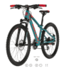 Kellys Bike 2020 Marc 90 12.5 JR 24sp 24"