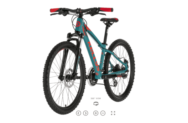 Kellys Bike 2020 Marc 90 12.5 JR 24sp 24" - Image 6