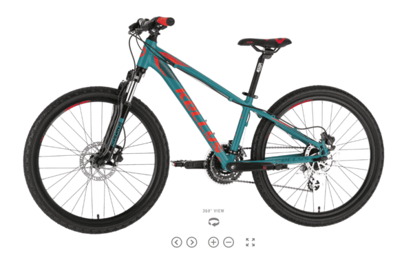 Kellys Bike 2020 Marc 90 12.5 JR 24sp 24" - Image 3