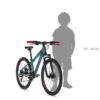 Kellys Bike 2020 Marc 90 12.5 JR 24sp 24"