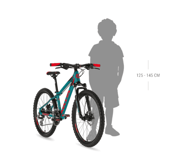 Kellys Bike 2020 Marc 90 12.5 JR 24sp 24" - Image 8