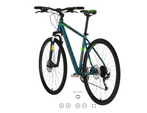 Kellys Bike  Phanatic 10 M Dark Ocean