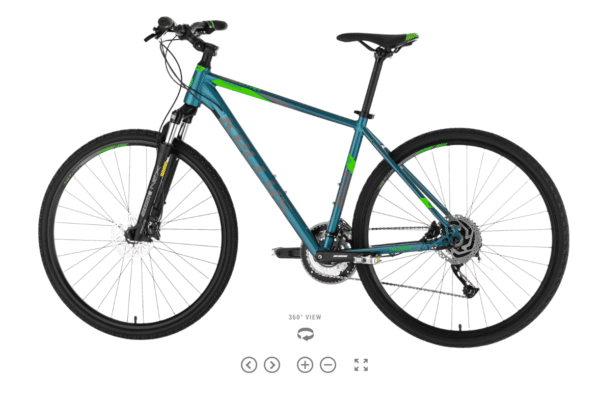 Kellys Bike  Phanatic 10 M Dark Ocean