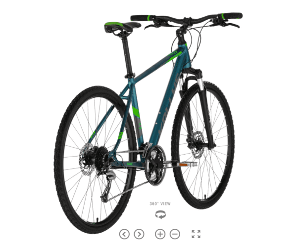 Kellys Bike  Phanatic 10 M Dark Ocean