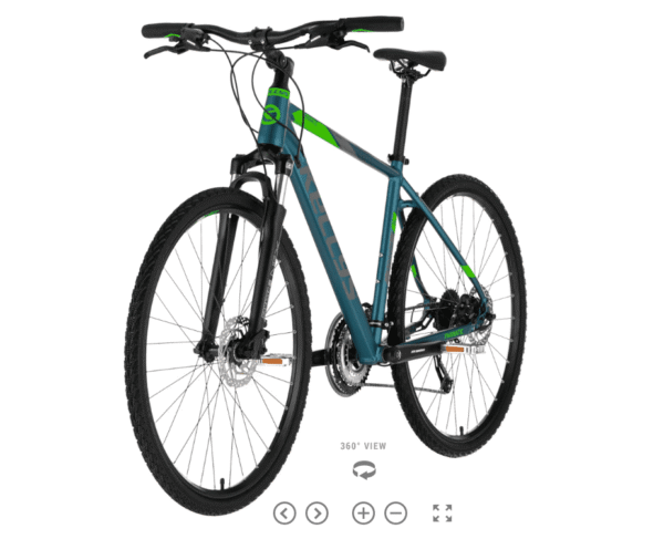Kellys Bike  Phanatic 10 M Dark Ocean