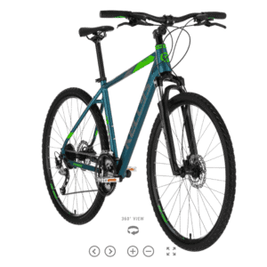 Kellys Bike  2020 Phanatic 10 M Dark Ocean
