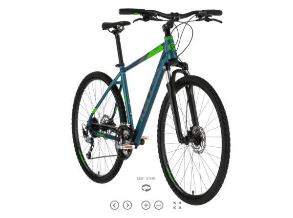 Kellys Bike  Phanatic 10 M Dark Ocean
