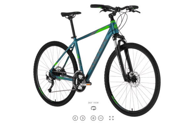 Kellys Bike  Phanatic 10 M Dark Ocean