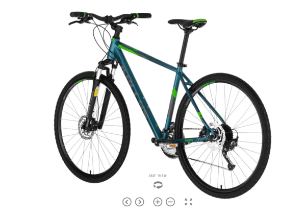 Kellys Bike  Phanatic 10 M Dark Ocean