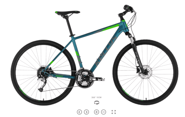 Kellys Bike  Phanatic 10 M Dark Ocean