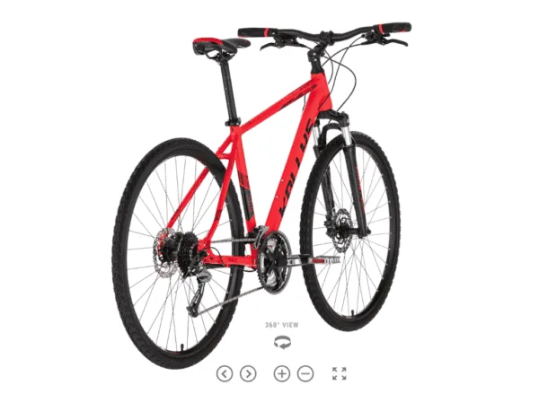 Kellys Bike  Phanatic 10 S Red - Image 6