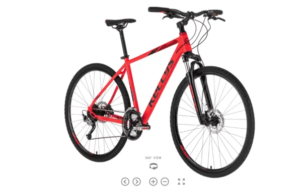 Kellys Bike  Phanatic 10 S Red - Image 5